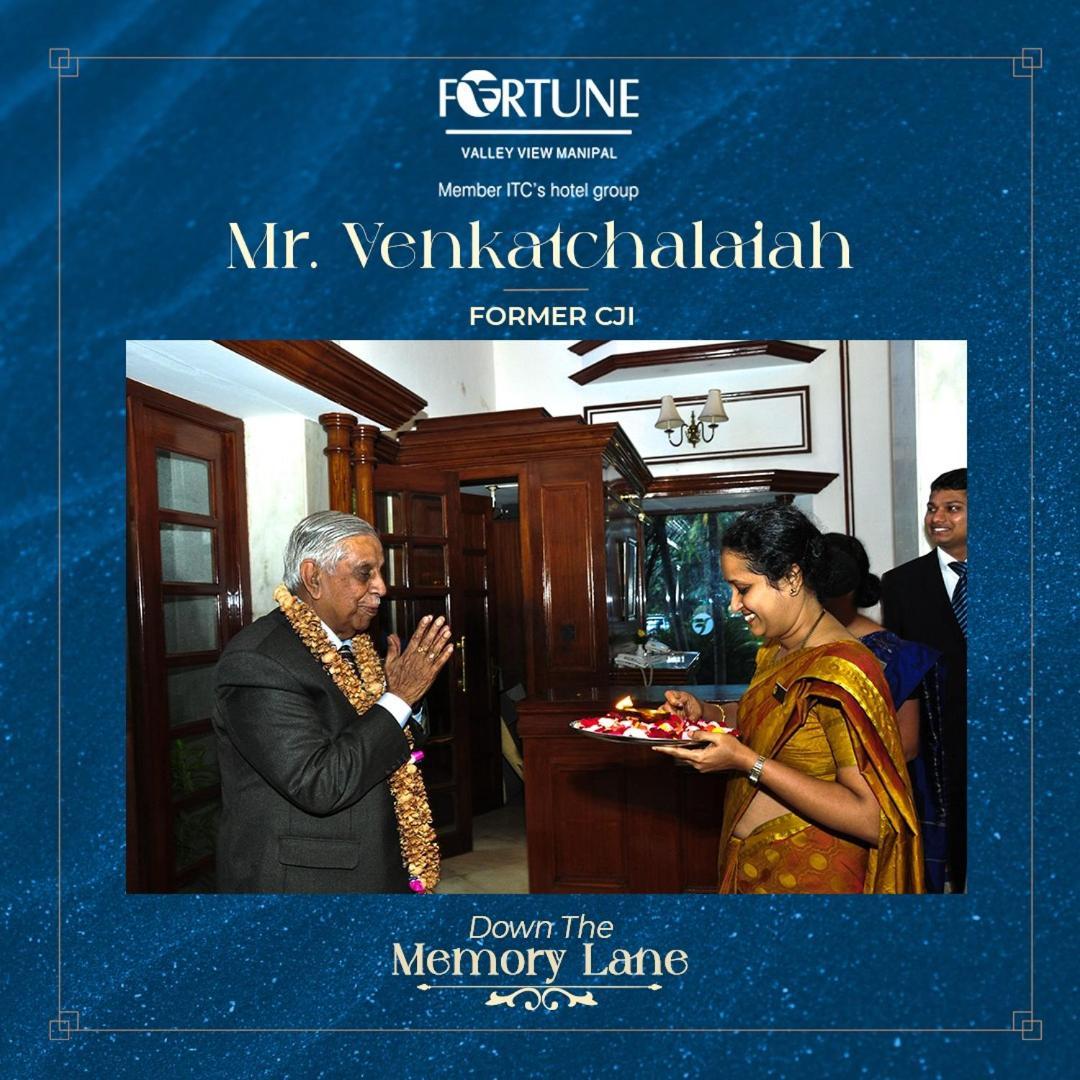 Fortune Valley View, Manipal - Member Itc Hotels' Group Exteriér fotografie